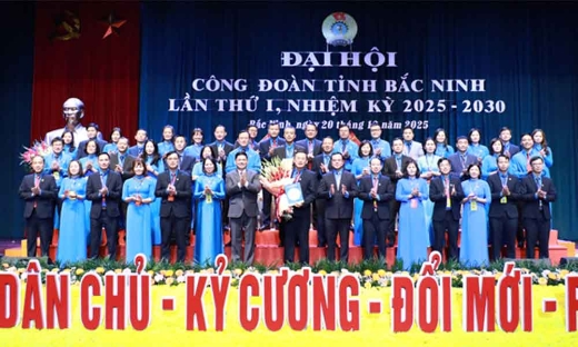 Bắc Ninh: Đổi mới mạnh mẽ, khẳng định vai trò đại diện, bảo vệ, chăm lo công nhân lao động